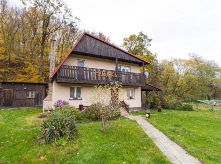 Prodej celoročně obyvatelnou chatu, Lukavec